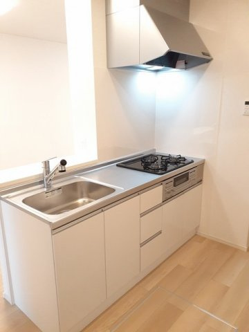 レジャリー　バッドのキッチン