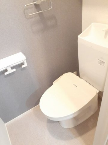 レジャリー　バッドのトイレ