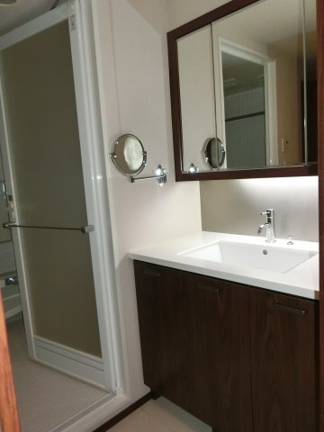 ピアースコード代々木参宮橋　303号室の洗面所