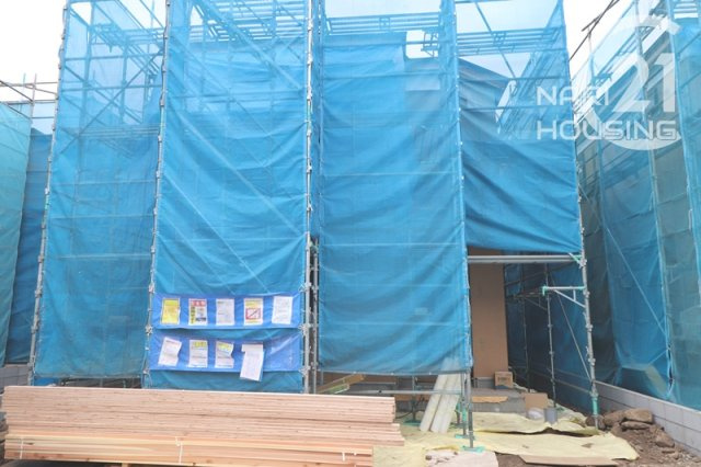 【前面道路含む現地写真】 | リーブルガーデン　あきる野市伊奈　新築　全15棟　7号棟 | 前面道路含む現地写真です