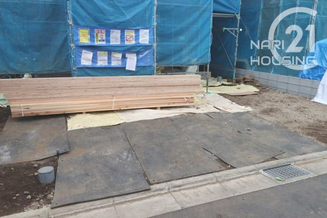 【前面道路含む現地写真】 | リーブルガーデン　あきる野市伊奈　新築　全15棟　7号棟 | 前面道路含む現地写真です