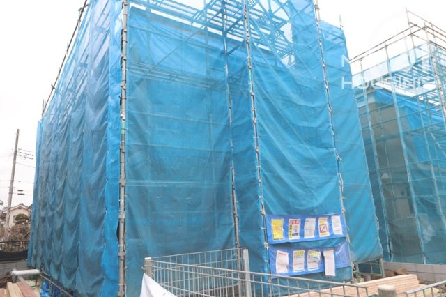 【前面道路含む現地写真】 | リーブルガーデン　あきる野市伊奈　新築　全15棟　7号棟 | 前面道路含む現地写真です