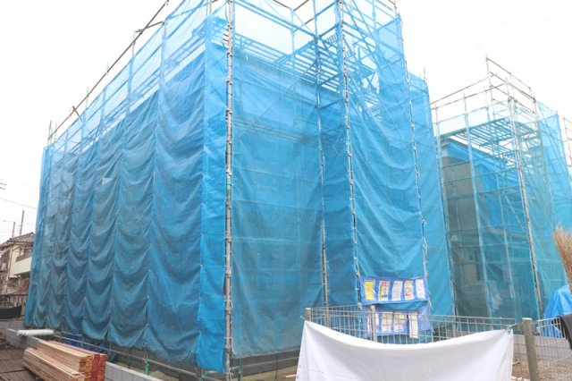 【前面道路含む現地写真】 | リーブルガーデン　あきる野市伊奈　新築　全15棟　7号棟 | 前面道路含む現地写真です