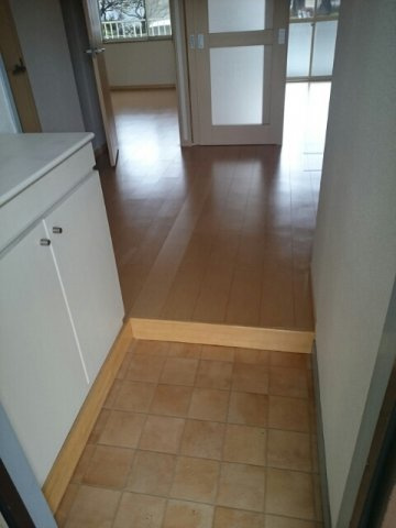 フレグランス幸の玄関