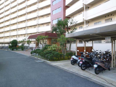 【外観】 | 向島ニュータウン第三街区C棟