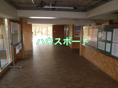 【エントランス】 | 向島ニュータウン第三街区C棟