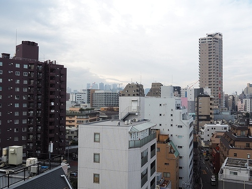ウィルローズ市谷柳町のその他|バルコニーからの眺望　※2018年12月撮影
