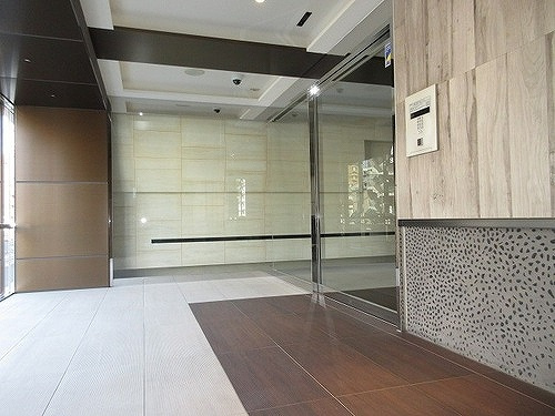 ウィルローズ市谷柳町のその他|オートロック　※2024年10月撮影