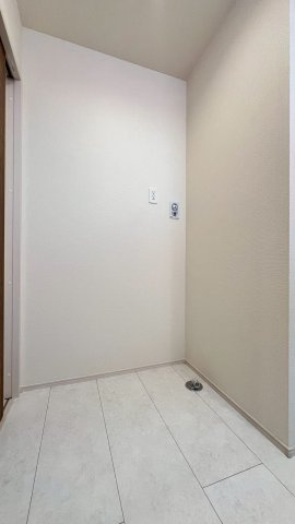 北六甲台4丁目のランドリースペース