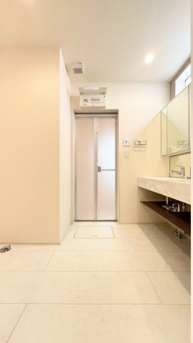 北六甲台4丁目の脱衣所