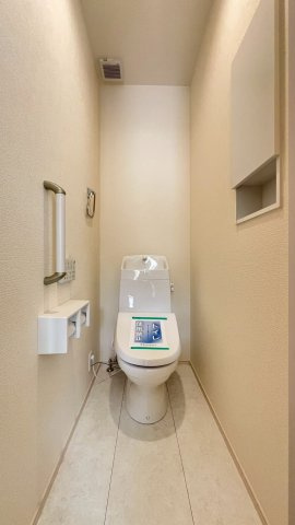 北六甲台4丁目のトイレ