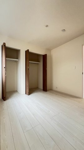 北六甲台4丁目の寝室