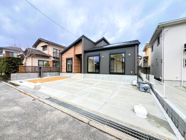 北六甲台4丁目の駐車場