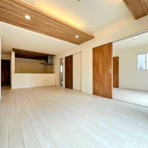 北六甲台4丁目の居間・リビング