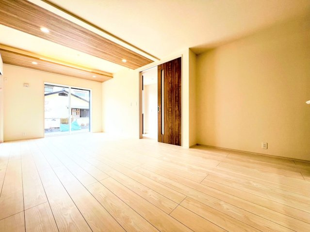 北六甲台4丁目の居間・リビング