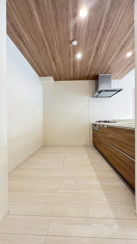 北六甲台4丁目のキッチン