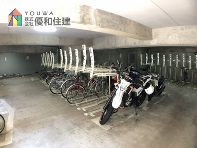 【駐輪場】 | サンヴェール垂水星ヶ丘