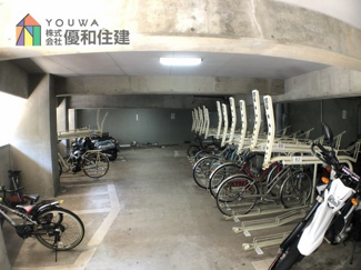 【駐輪場】 | サンヴェール垂水星ヶ丘