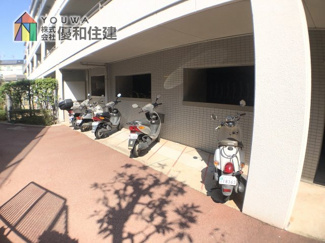 【駐輪場】 | サンヴェール垂水星ヶ丘