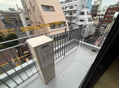 【バルコニー】 | DECOR RESIDENCE田原町