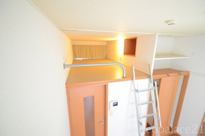 【内装】 | レオパレス南二条 | ロフトつきで便利です。