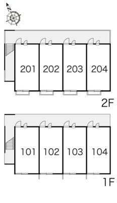 【ロビー】 | レオパレス南二条