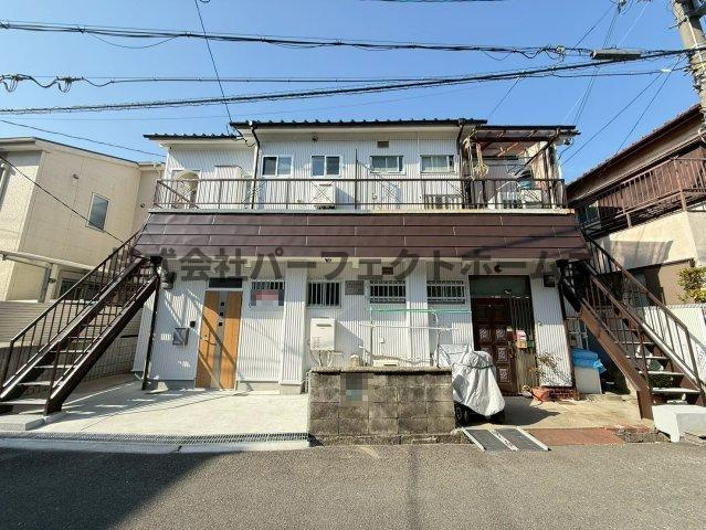 FRONTIER FIELD River Sideの外観|おしゃれな外観です