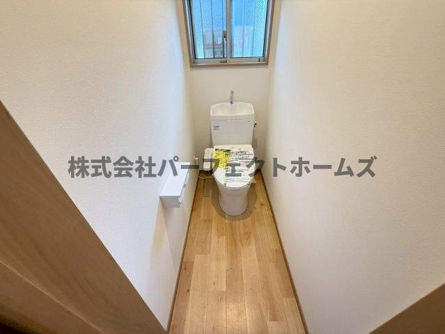 FRONTIER FIELD River Sideのトイレ|トイレもきれいです