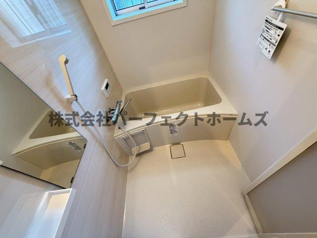 FRONTIER FIELD River Sideの浴室|落ち着いた空間のお風呂です