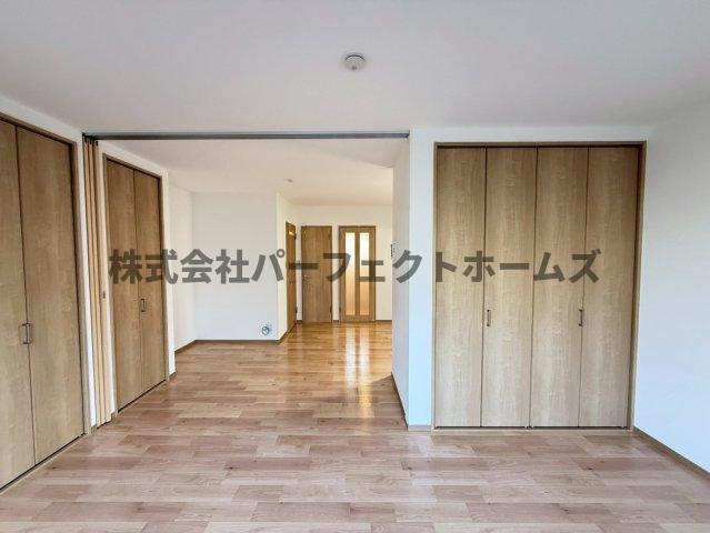 FRONTIER FIELD River Sideの洋室|きれいな洋室です