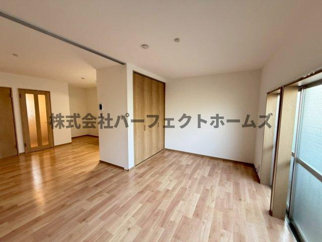 FRONTIER FIELD River Sideの洋室|きれいな洋室です