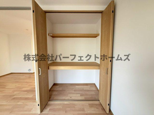 FRONTIER FIELD River Sideの収納|収納のためのスペースです