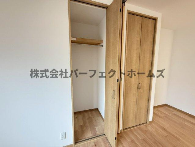 FRONTIER FIELD River Sideの収納|十分な収納スペースがあります