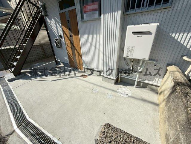 FRONTIER FIELD River Sideのその他共用部分|駐輪・バイク置場スペース