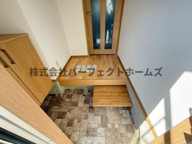 FRONTIER FIELD River Sideの玄関|シンプルで使いやすい玄関です