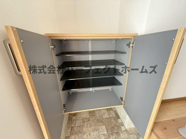 FRONTIER FIELD River Sideの収納|収納のためのスペースです