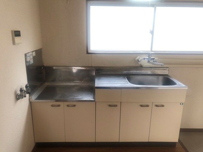 蓮芽ビルのキッチン