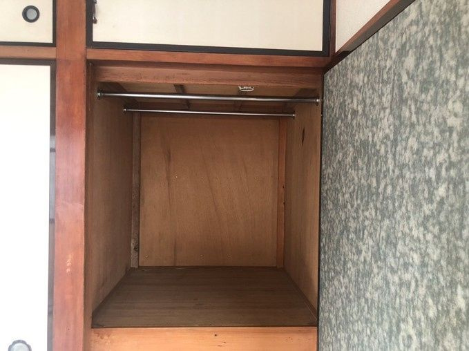 蓮芽ビルの収納