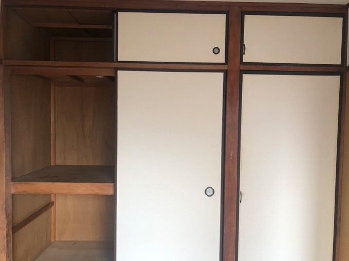 蓮芽ビルの収納