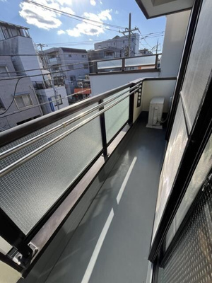 【バルコニー】 | メゾンベール | バルコニーです