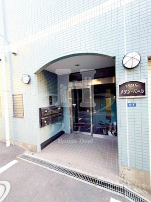 【エントランス】 | メゾンベール | エントランスです