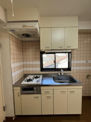 【キッチン】 | メゾンベール | お料理しやすいキッチンです