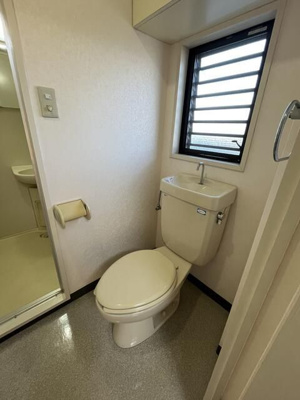 【トイレ】 | メゾンベール | 落ち着いたトイレです