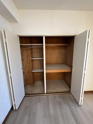 【収納】 | メゾンベール | たっぷりとした収納スペースです