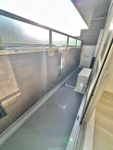 サンフローレのバルコニー