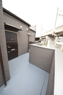 【バルコニー】 | villa末広 Ⅰ