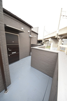 【バルコニー】 | villa末広 Ⅰ