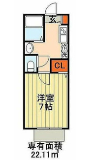 【間取り】 | villa末広 Ⅰ