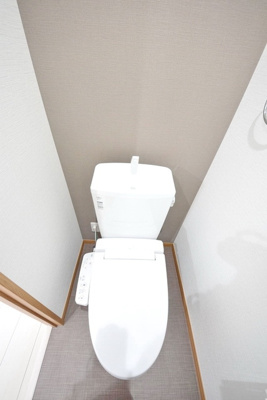 【トイレ】 | villa末広 Ⅰ