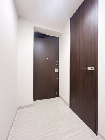 【玄関】 | 桜上水ガーデンズE棟